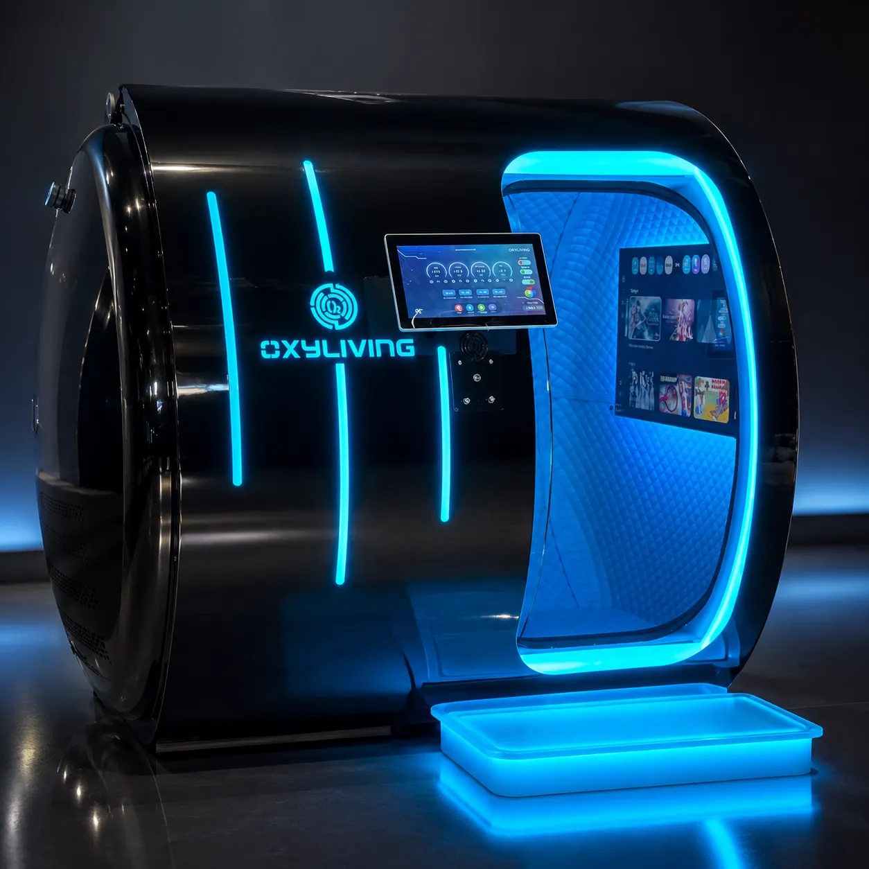 OxyLife hyperbaric oxygen chamber