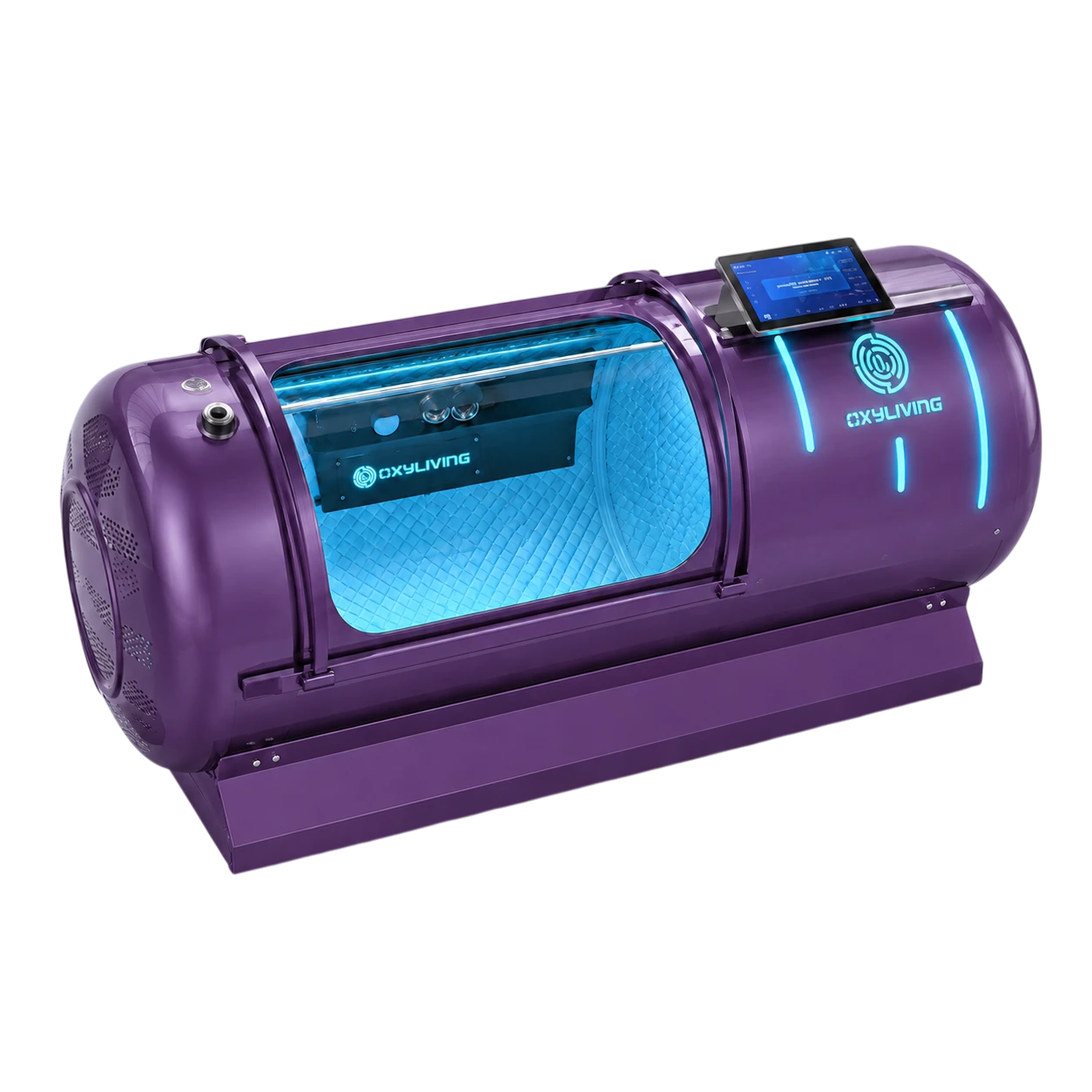 Efficient oxygen chamber
